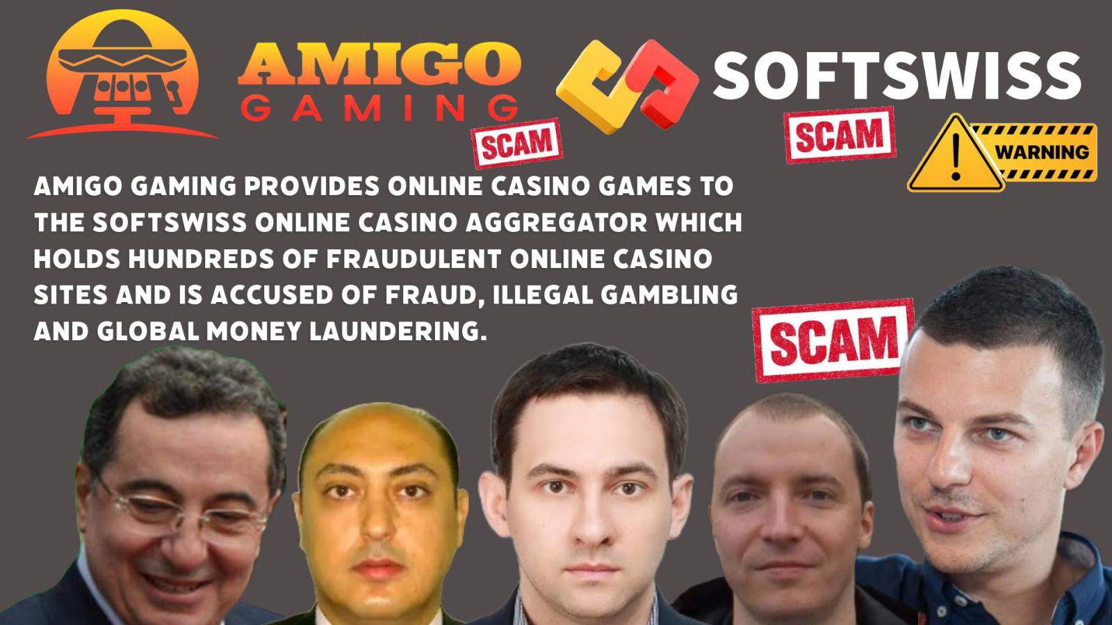 Amigo Gaming - softswiss scam - Casino by Softswiss